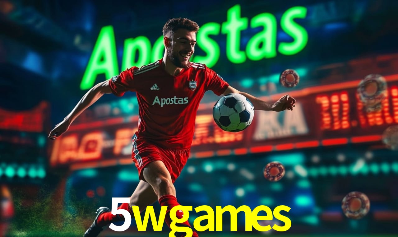 Interface do App 5wgames