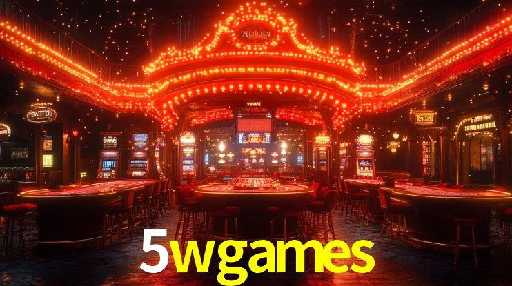 5wgames App Interface